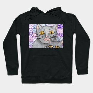 Kissy Cats - Sharky Hoodie